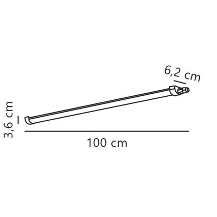 Nordlux - LED Tööstuslik valgusti MARISOL LED/13,5W/230V 4000K IP65