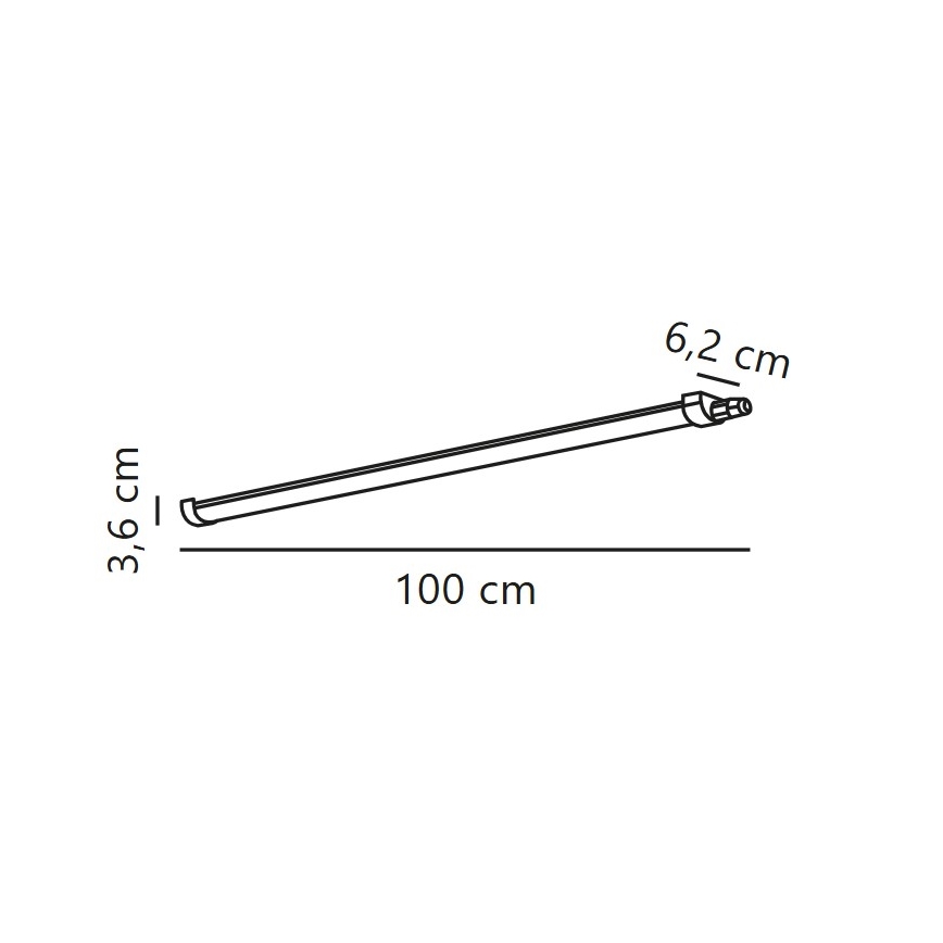 Nordlux - LED Tööstuslik valgusti MARISOL LED/13,5W/230V 4000K IP65