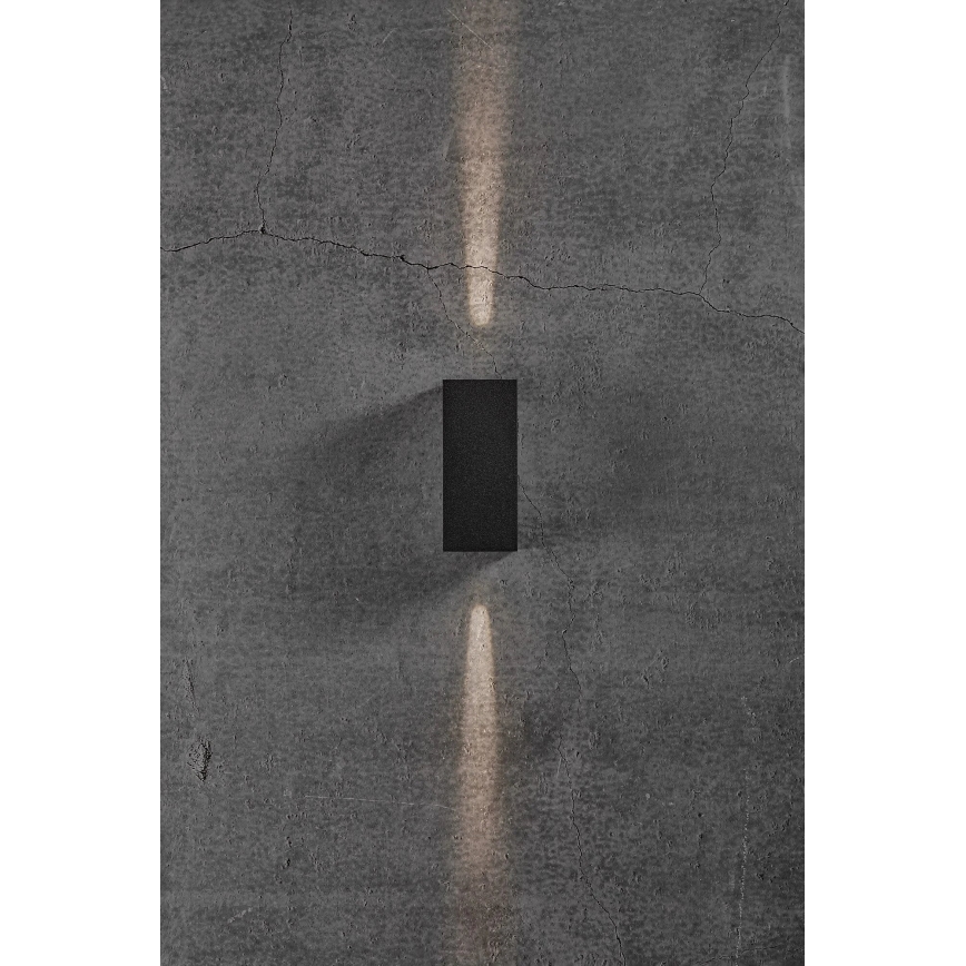 Nordlux - LED Väli seinavalgusti ASBOL LED/13,3W/230V 3000K IP44