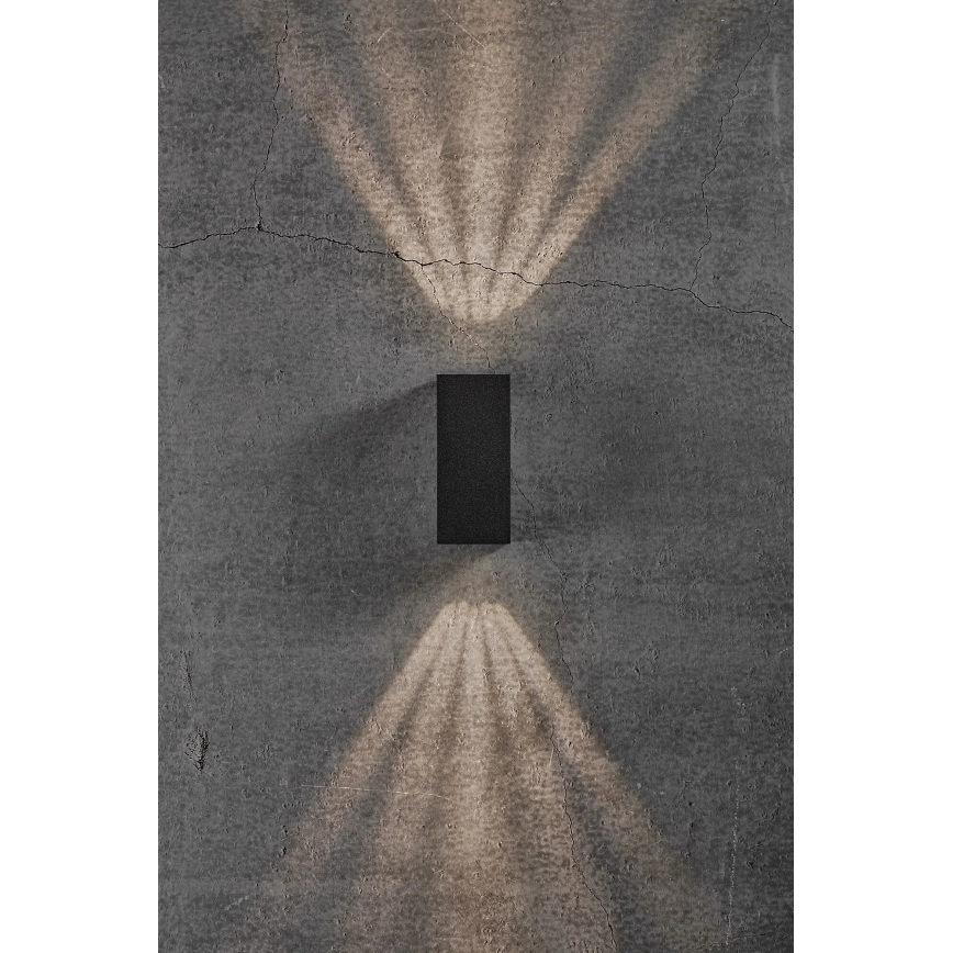 Nordlux - LED Väli seinavalgusti ASBOL LED/13,3W/230V 3000K IP44