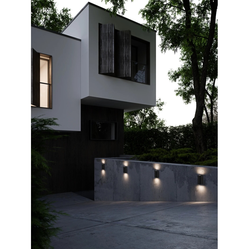 Nordlux - LED Väli seinavalgusti ASBOL LED/13,3W/230V 3000K IP44