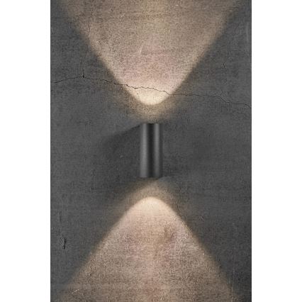 Nordlux - LED Väli seinavalgusti ASBOL LED/13,3W/230V 3000K IP44