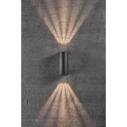 Nordlux - LED Väli seinavalgusti ASBOL LED/13,3W/230V 3000K IP44