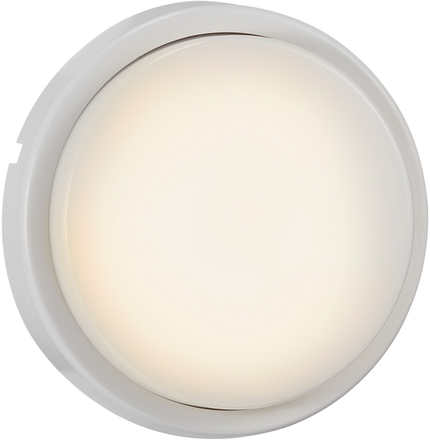 Nordlux - LED Väli seinavalgusti CUBA LED/6,5W/230V IP54 d. 17,5 cm valge