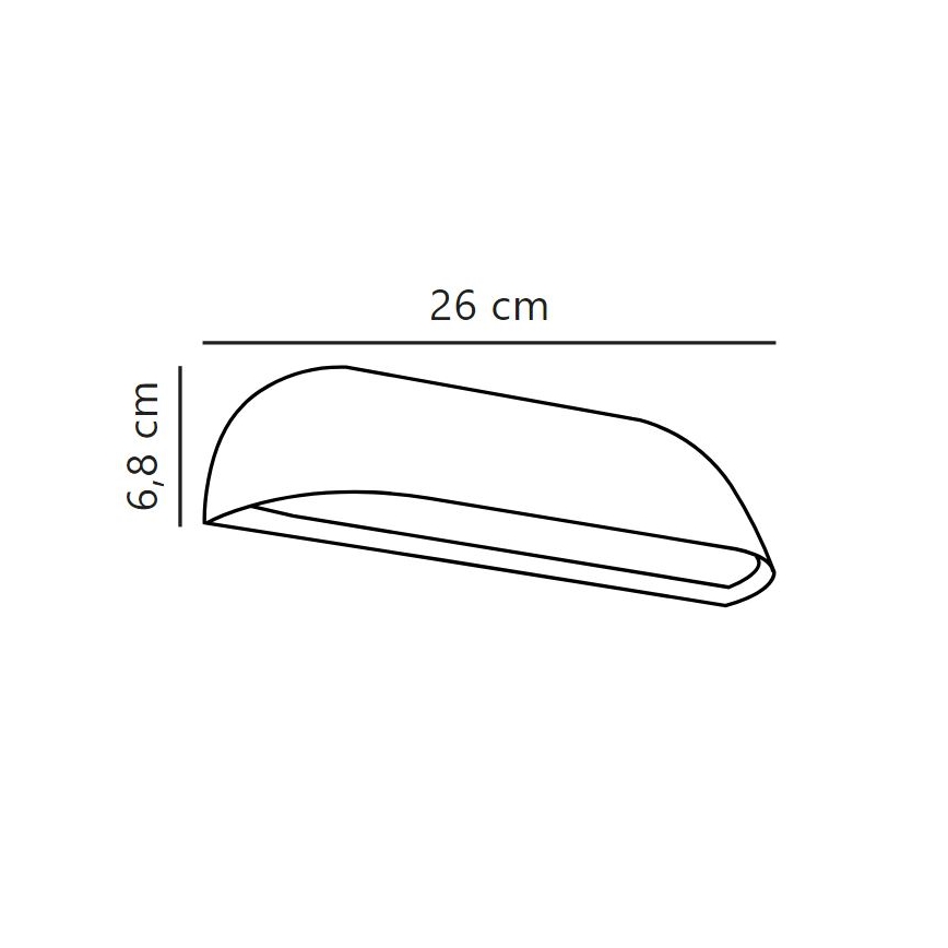 Nordlux - LED Väli seinavalgusti FRONT LED/9,5W/230V IP44