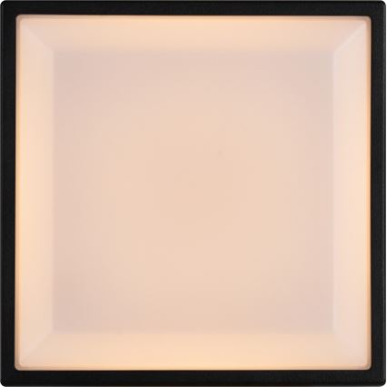 Nordlux - LED Väli seinavalgusti OLIVER LED/9W/230V IP54 17,5x17,5 cm