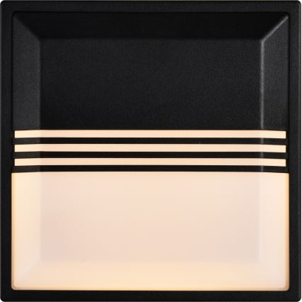 Nordlux - LED Väli seinavalgusti OLIVER LED/9W/230V IP54 17,5x17,5 cm
