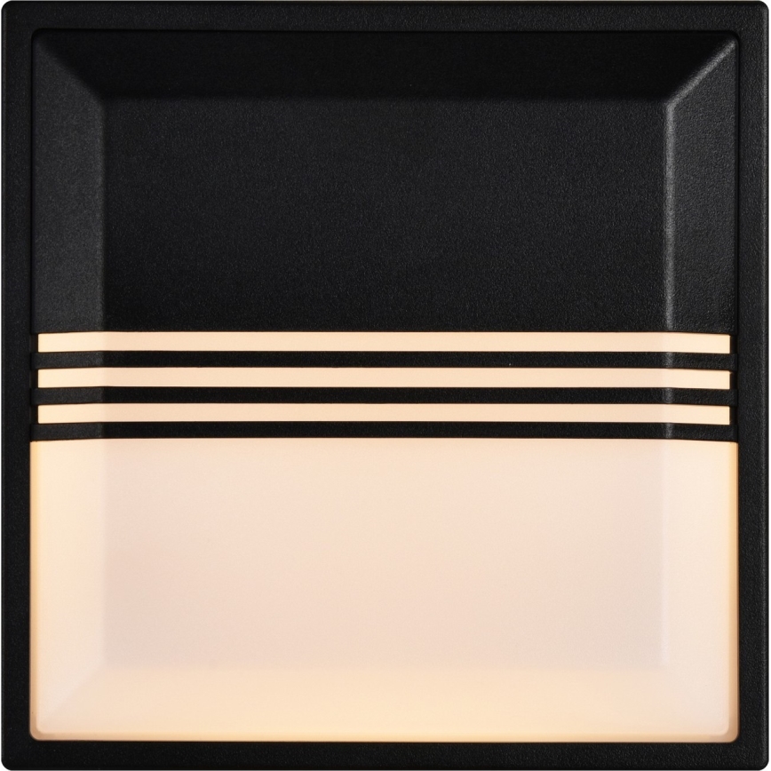 Nordlux - LED Väli seinavalgusti OLIVER LED/9W/230V IP54 17,5x17,5 cm