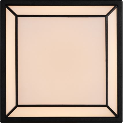 Nordlux - LED Väli seinavalgusti OLIVER LED/9W/230V IP54 17,5x17,5 cm