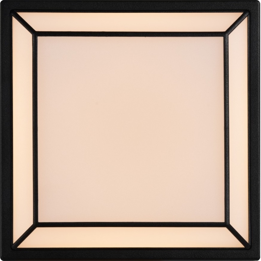 Nordlux - LED Väli seinavalgusti OLIVER LED/9W/230V IP54 17,5x17,5 cm