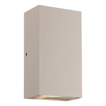 Nordlux - LED Väli seinavalgusti ROLD LED/10,5W/230V 3000K IP54 kreemikas