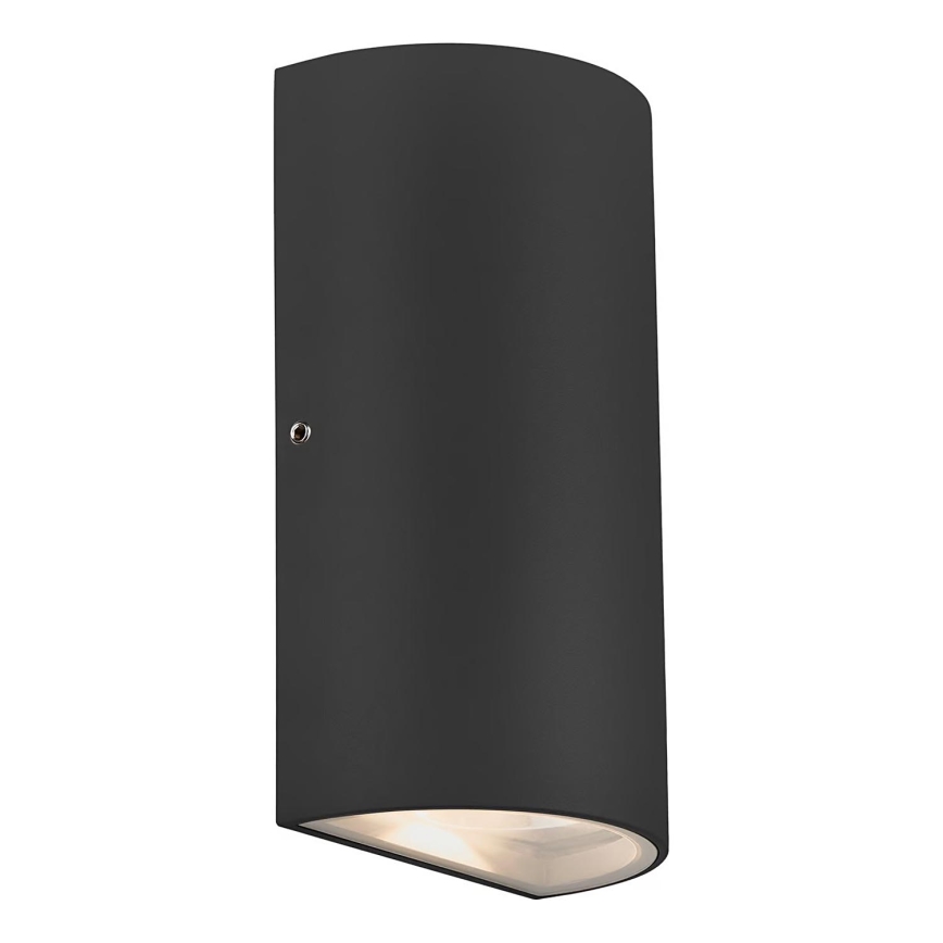 Nordlux - LED Väli seinavalgusti ROLD LED/10,5W/230V 3000K IP54 must