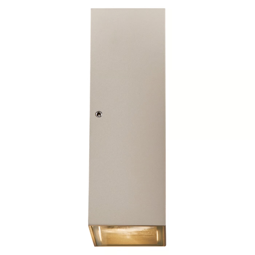 Nordlux - LED Väli seinavalgusti ROLD LED/10,5W/230V 3000K IP54 kreemikas
