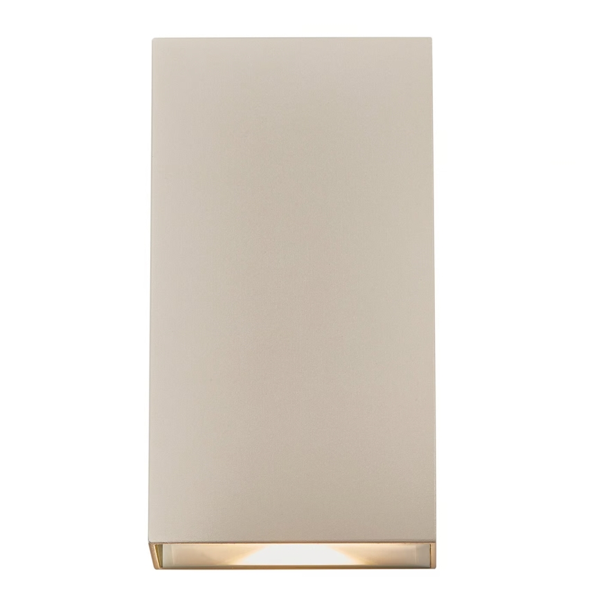 Nordlux - LED Väli seinavalgusti ROLD LED/10,5W/230V 3000K IP54 kreemikas