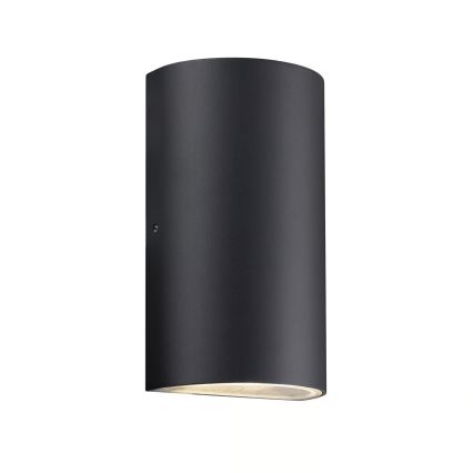 Nordlux - LED Väli seinavalgusti ROLD LED/10,5W/230V 3000K IP54 must