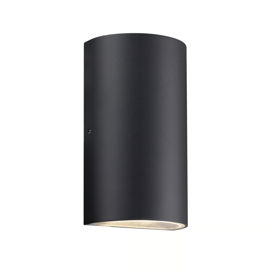 Nordlux - LED Väli seinavalgusti ROLD LED/10,5W/230V 3000K IP54 must