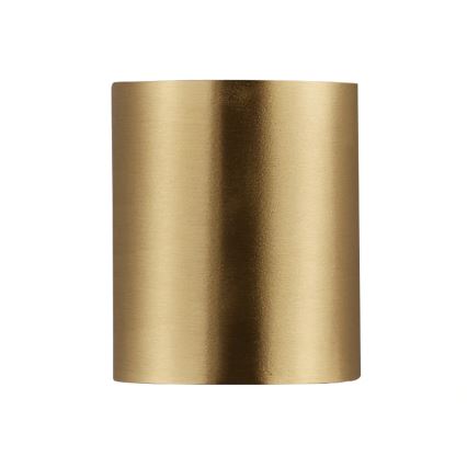Nordlux - LED välisseinale kinnitatav seinavalgusti CANTO 2xLED/5,5W/230V IP44 kuldne