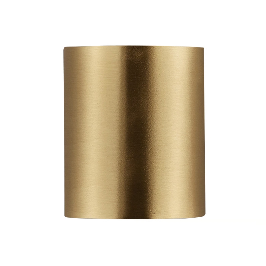 Nordlux - LED välisseinale kinnitatav seinavalgusti CANTO 2xLED/5,5W/230V IP44 kuldne
