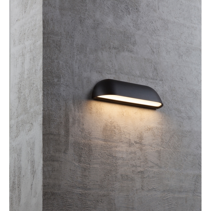 Nordlux - LED välisseinale kinnitatav seinavalgusti FRONT LED/9,5W/230V IP44