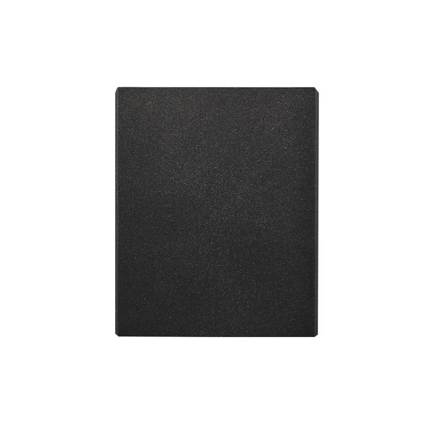 Nordlux - LED välisseinale paigaldatav seinavalgusti CANTO 2xLED/6W/230V IP44 must