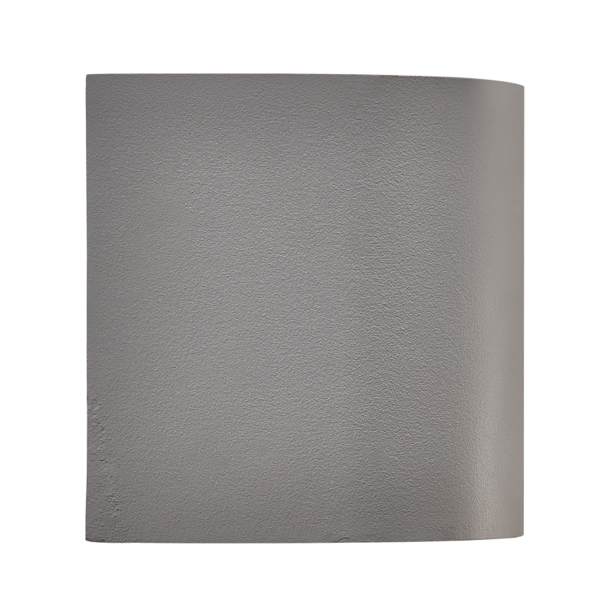 Nordlux - LED välisseinavalgusti CANTO 2xLED/5,5W/230V IP44 hall