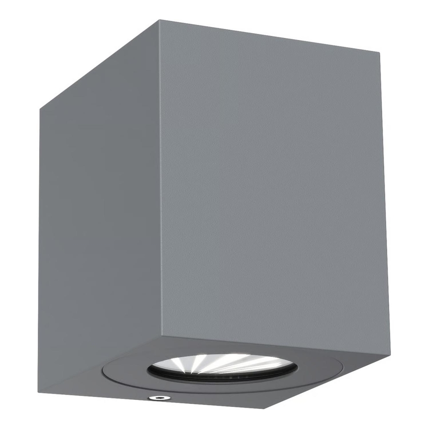 Nordlux - LED välisseinavalgusti CANTO 2xLED/5W/230V IP44 hall