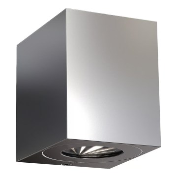 Nordlux - LED välisseinavalgusti CANTO 2xLED/5W/230V IP44 roostevabast terasest