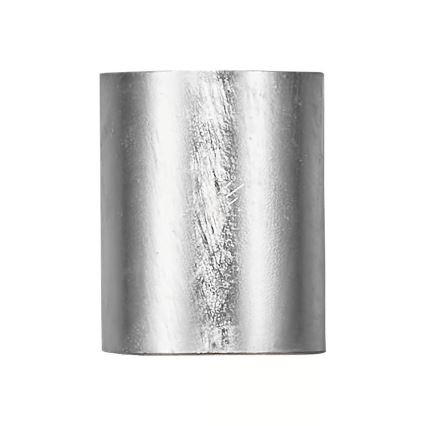 Nordlux - LED välisseinavalgusti CANTO 2xLED/6W/230V IP44 hõbedane