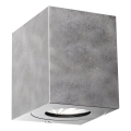 Nordlux - LED välisseinavalgusti CANTO 2xLED/6W/230V IP44 hõbedane