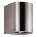 Nordlux - LED välisseinavalgusti CANTO 2xLED/6W/230V IP44 roostevaba teras