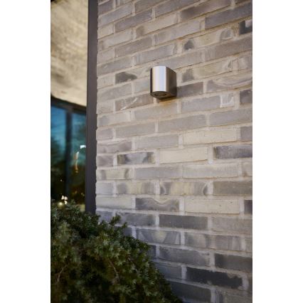 Nordlux - LED välisseinavalgusti CANTO 2xLED/6W/230V IP44 roostevaba teras