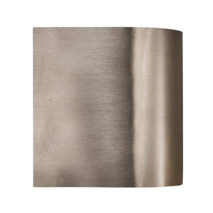Nordlux - LED välisseinavalgusti CANTO 2xLED/6W/230V IP44 roostevaba teras