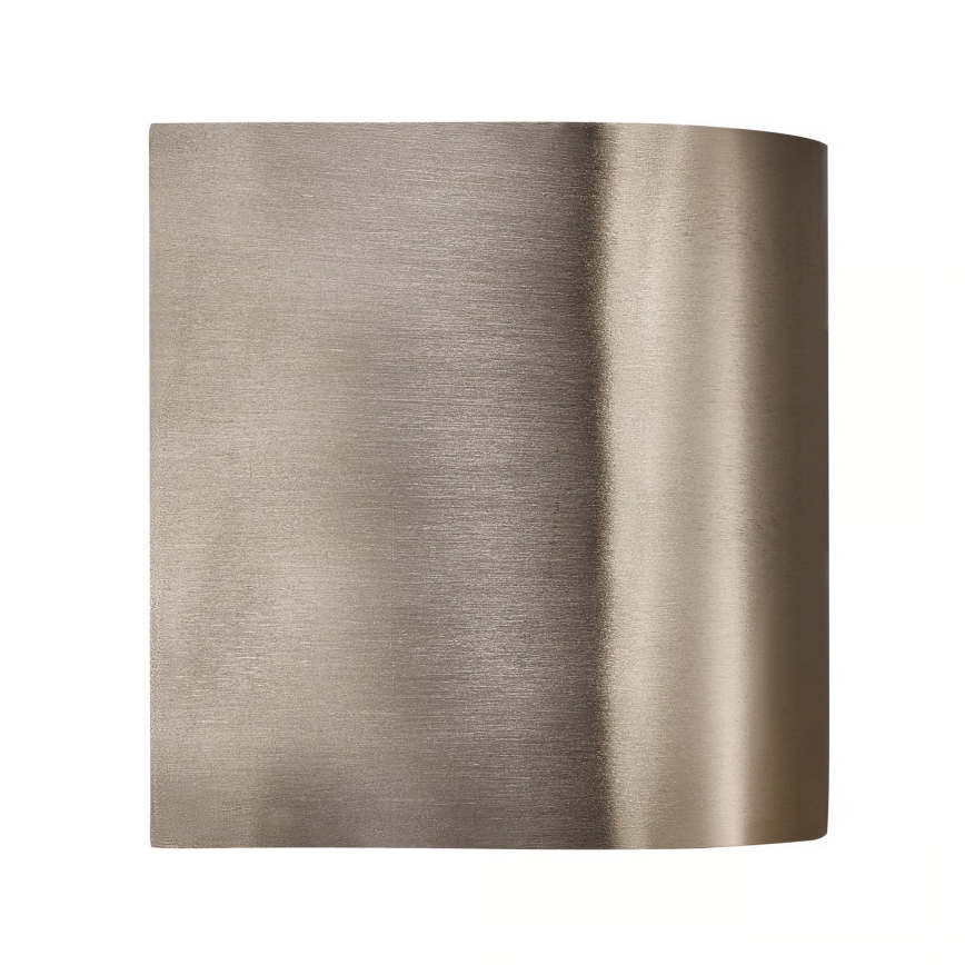 Nordlux - LED välisseinavalgusti CANTO 2xLED/6W/230V IP44 roostevaba teras