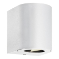 Nordlux - LED välisseinavalgusti CANTO 2xLED/6W/230V IP44 valge