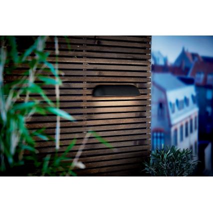 Nordlux - LED välisseinavalgusti FRONT LED/11W/230V IP44