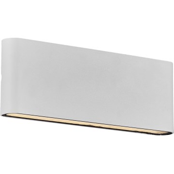 Nordlux - LED välisseinavalgusti KINVER LED/10W/230V IP54 valge