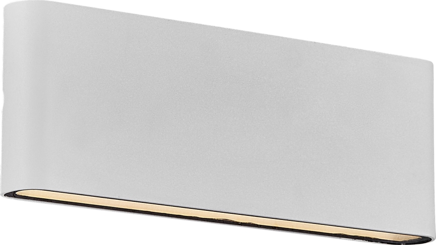 Nordlux - LED välisseinavalgusti KINVER LED/10W/230V IP54 valge