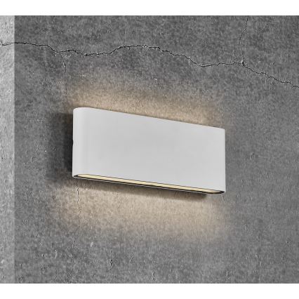 Nordlux - LED välisseinavalgusti KINVER LED/10W/230V IP54 valge