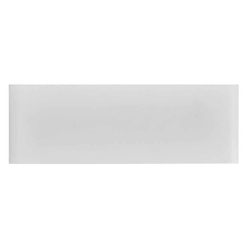 Nordlux - LED välisseinavalgusti KINVER LED/10W/230V IP54 valge