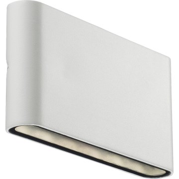 Nordlux - LED välisseinavalgusti KINVER LED/8,5W/230V IP54 valge