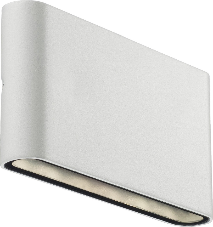 Nordlux - LED välisseinavalgusti KINVER LED/8,5W/230V IP54 valge