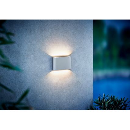 Nordlux - LED välisseinavalgusti KINVER LED/8,5W/230V IP54 valge
