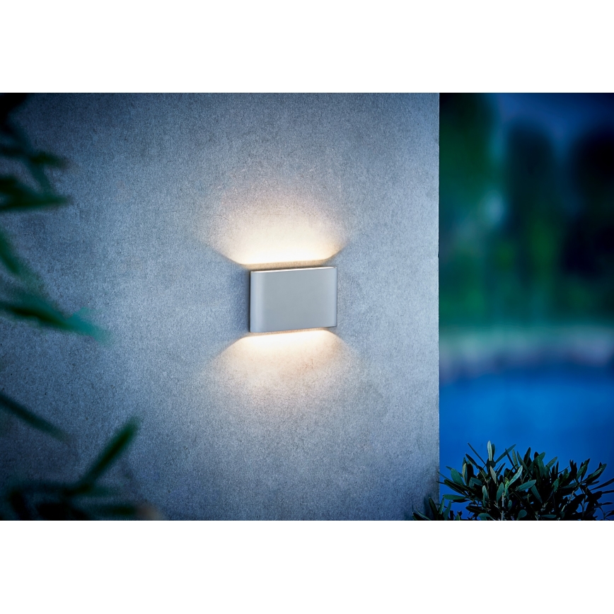 Nordlux - LED välisseinavalgusti KINVER LED/8,5W/230V IP54 valge