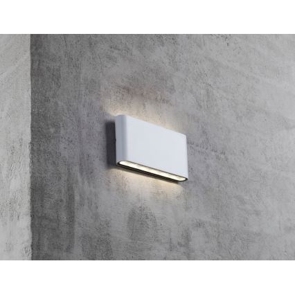 Nordlux - LED välisseinavalgusti KINVER LED/8,5W/230V IP54 valge