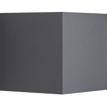 Nordlux - LED välisseinavalgusti MILDA LED/4,9W/230V IP44 antratsiit