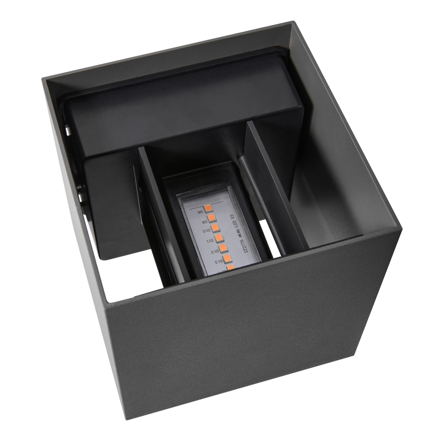 Nordlux - LED välisseinavalgusti MILDA LED/4,9W/230V IP44 antratsiit