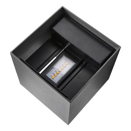 Nordlux - LED välisseinavalgusti MILDA LED/4,9W/230V IP44 antratsiit