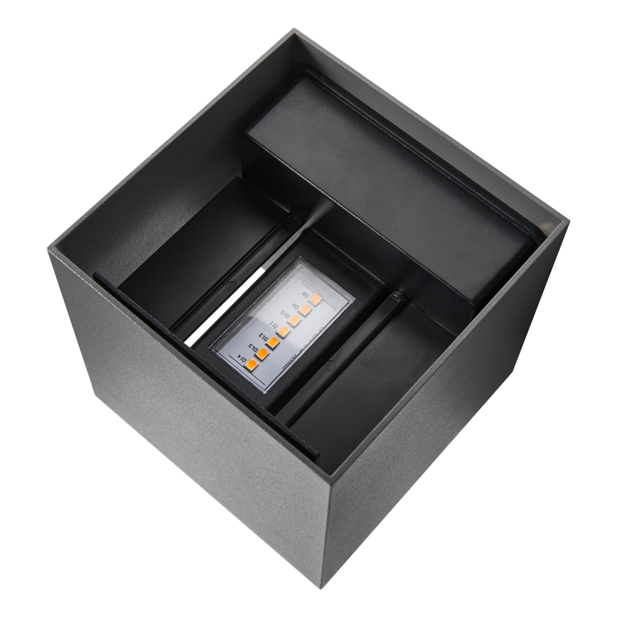 Nordlux - LED välisseinavalgusti MILDA LED/4,9W/230V IP44 antratsiit
