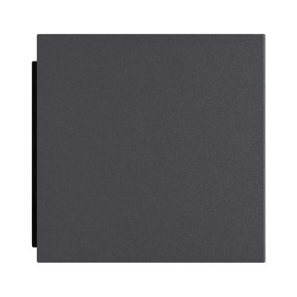 Nordlux - LED välisseinavalgusti MILDA LED/4,9W/230V IP44 antratsiit