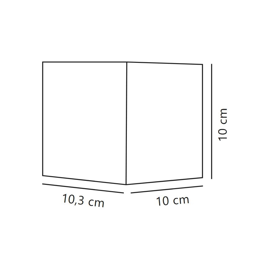 Nordlux - LED välisseinavalgusti MILDA LED/4,9W/230V IP44 antratsiit